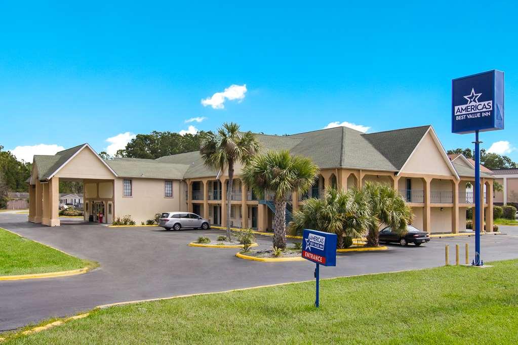 Americas Best Value Inn Darien Exterior photo
