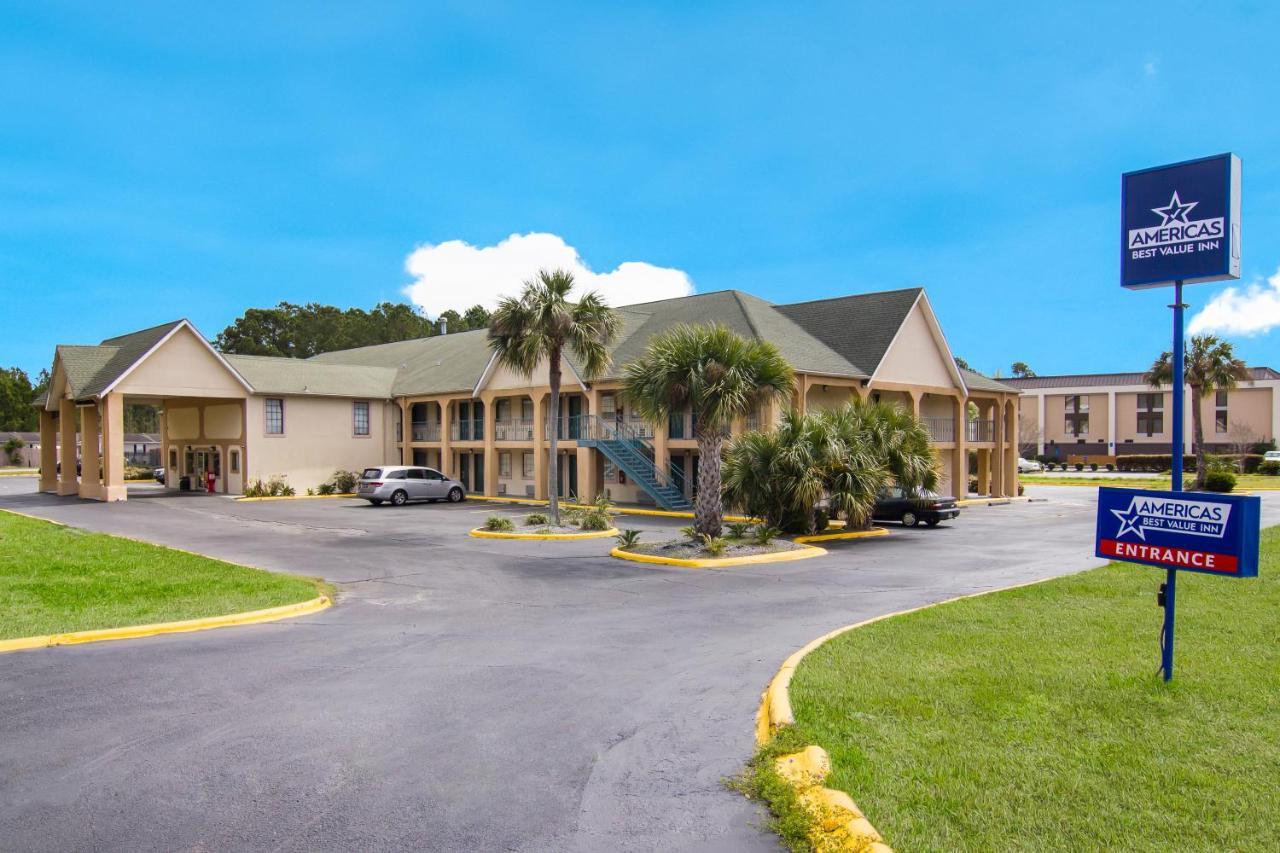 Americas Best Value Inn Darien Exterior photo